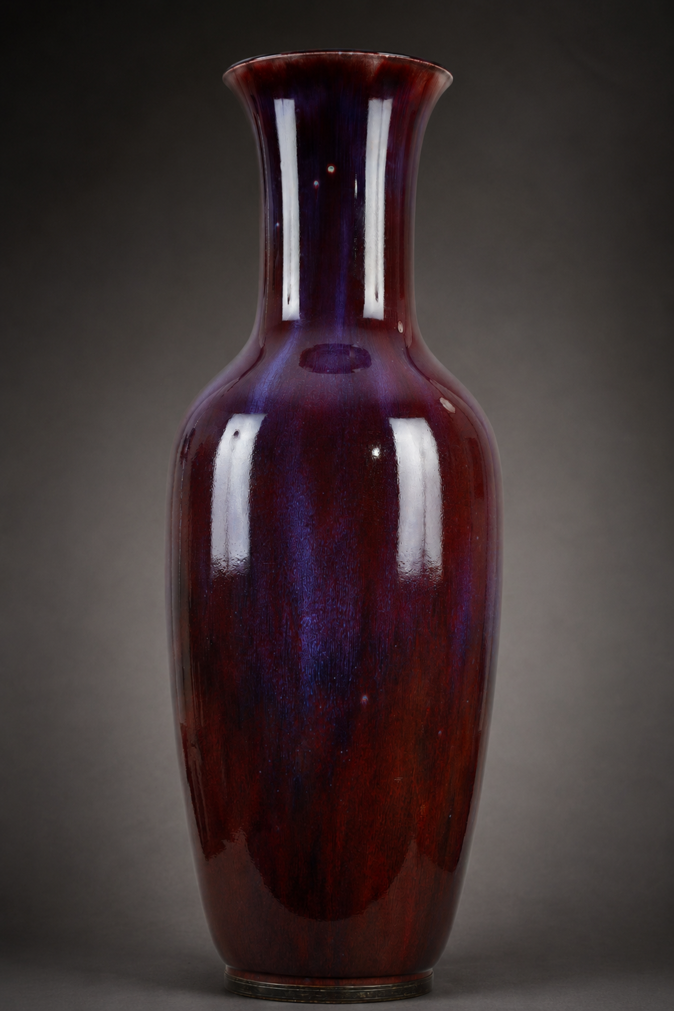 Grand vase en porcelaine art nouveau manufacture nationale de sèvres c. 1895